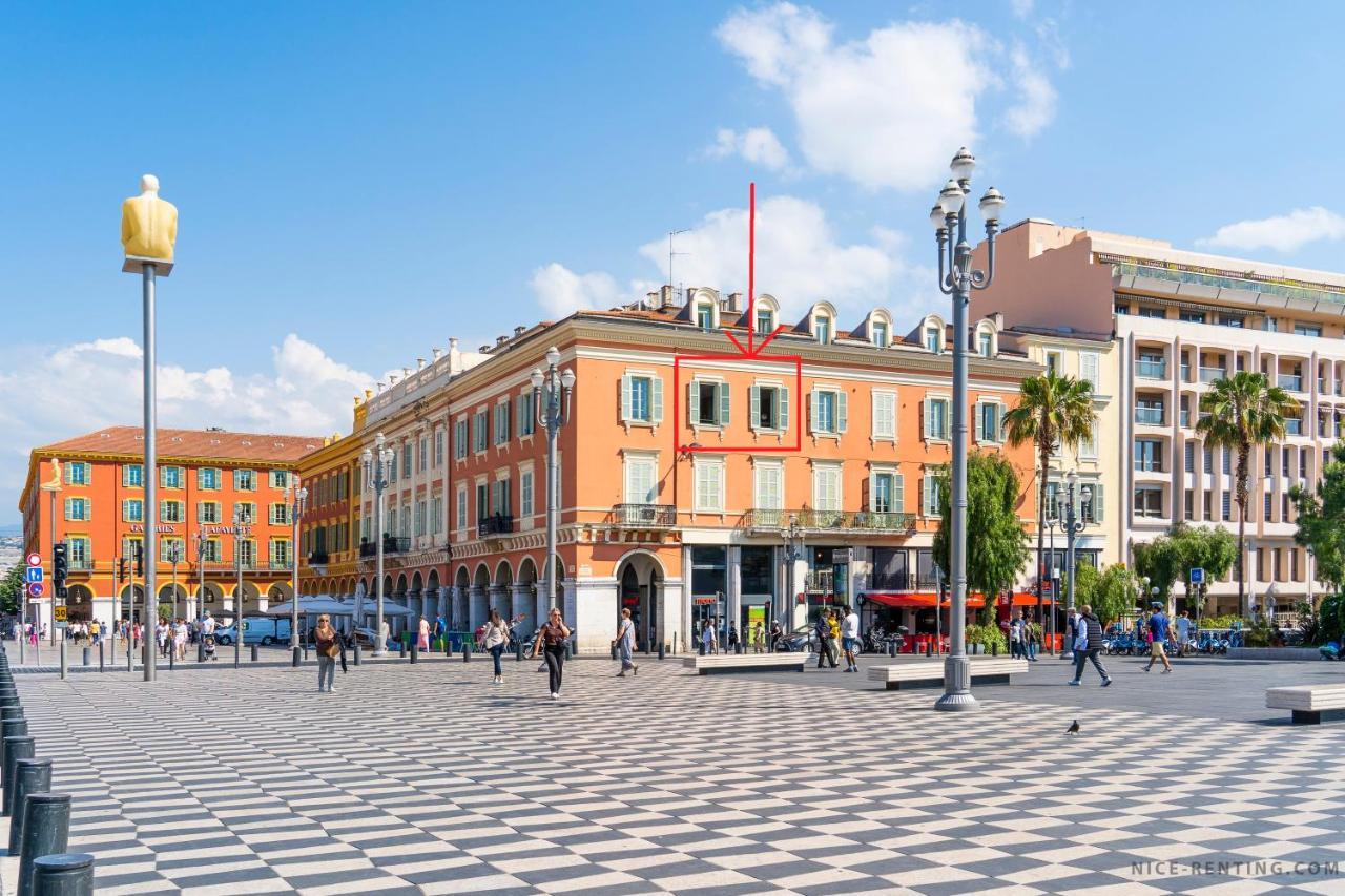 Apartment Renting - 13 Massena - Live A Dream Luxury Loft - Place Massena Nizza